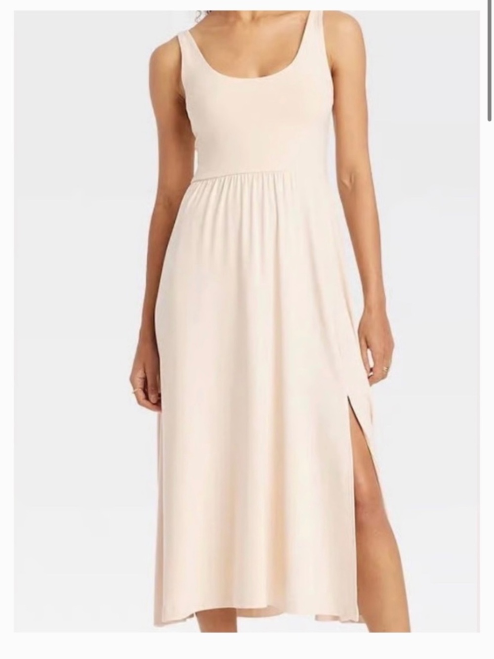 Target Women’s Midi Ballet Dress A New Day Cream XL